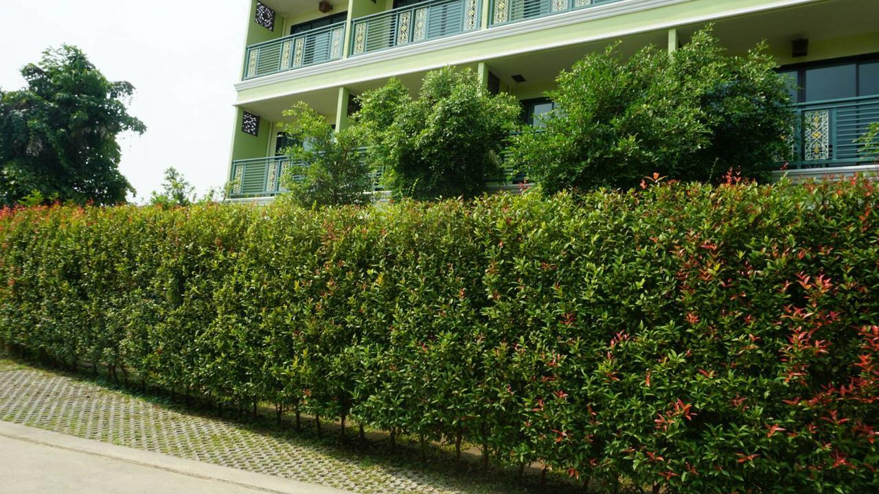 Garden Corner Resort & Hotel Phitsanulok Buitenkant foto