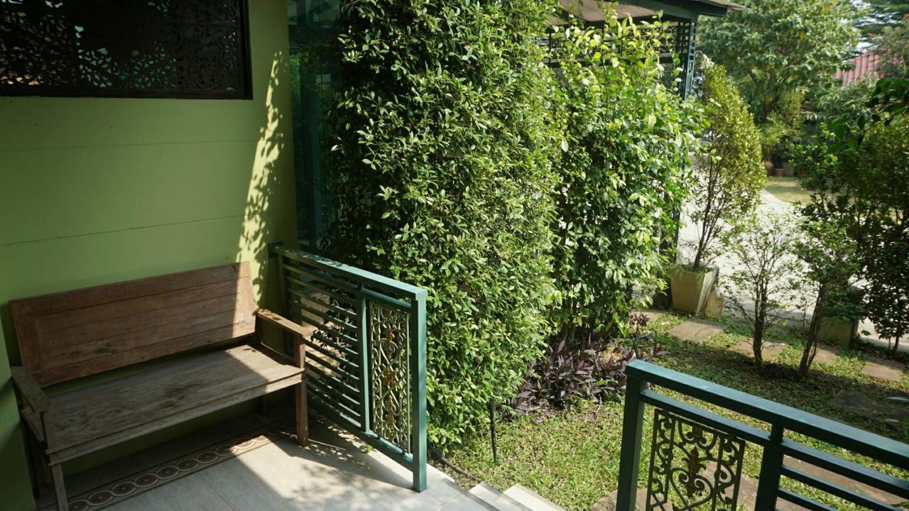 Garden Corner Resort & Hotel Phitsanulok Buitenkant foto